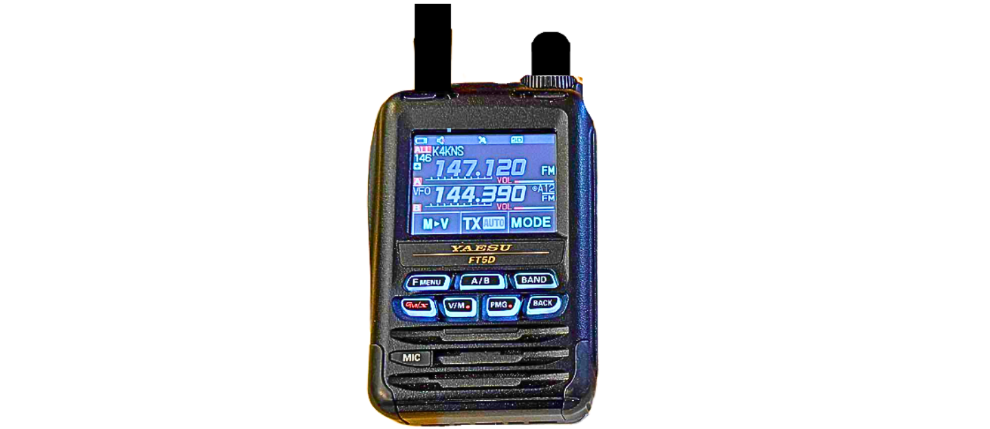 Yaesu FT5DR Mars Modification