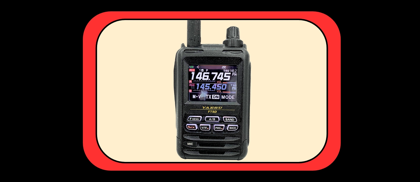 Yaesu FT5DR Mars Modification