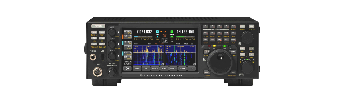 thumbnail image 2 of Custom Fit Dust Cover For Elecraft K4 Signature Series Ham Radio – Unbranded 2 of 3