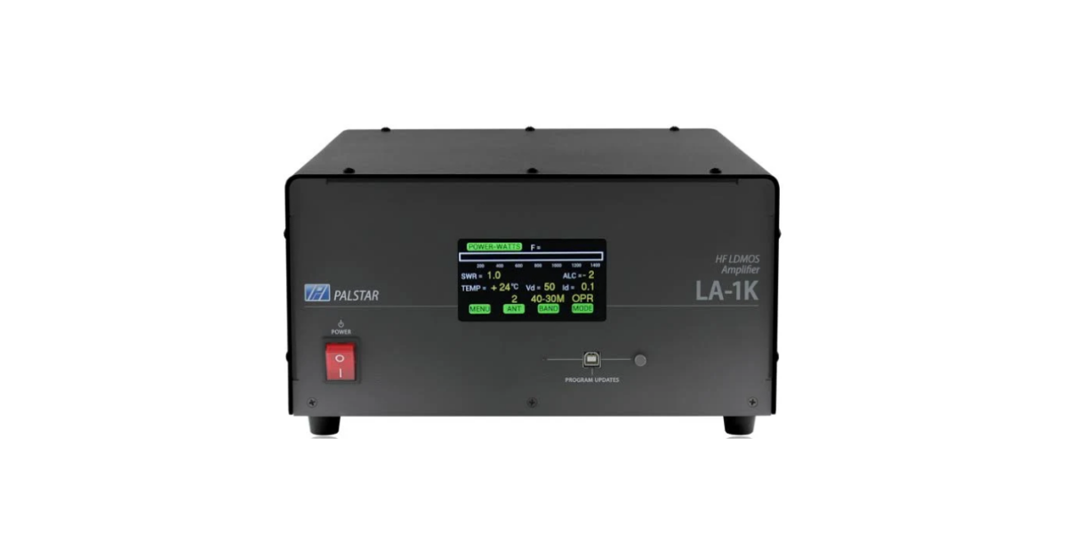 Palstar LA-1K LDMOS Amplifier