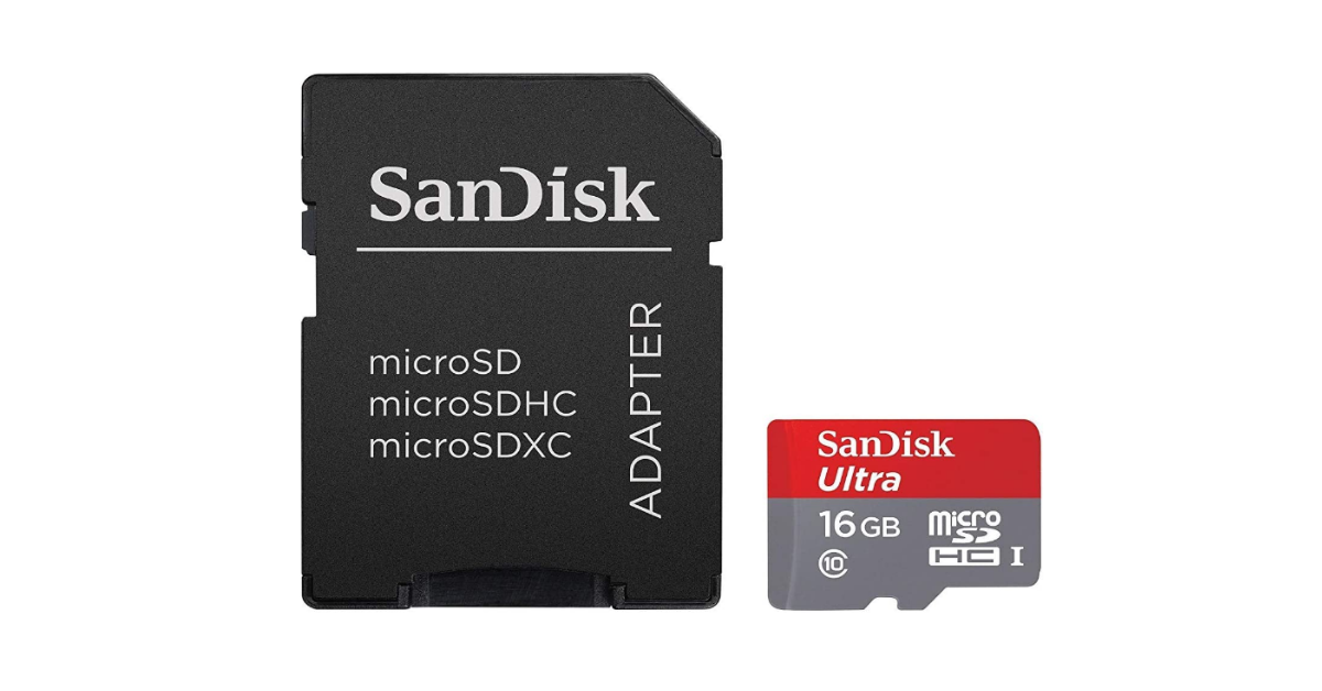 SanDisk Ultra micro SDHC