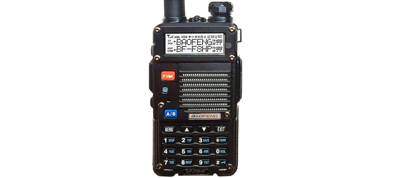 Cheap Baofeng radios