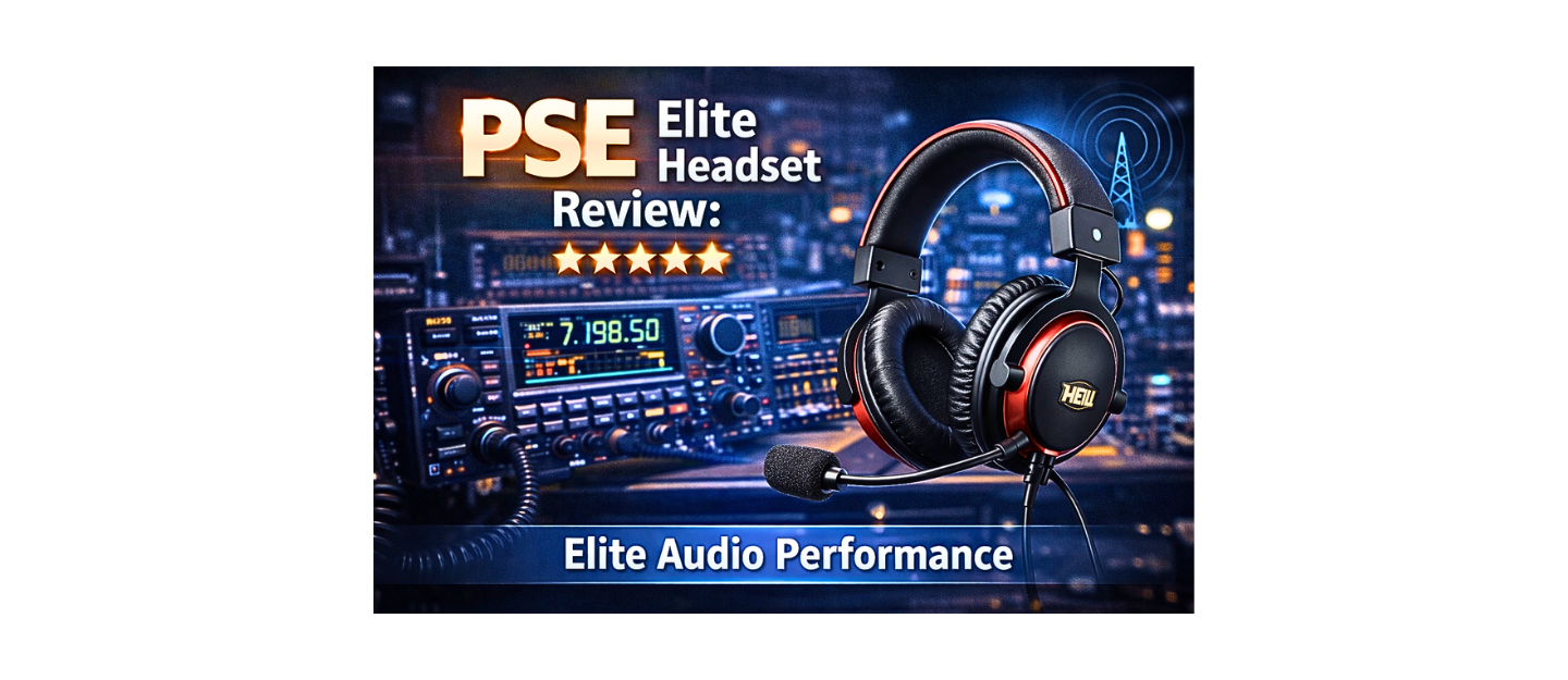 PSE Elite Headset Review: Elite Audio Performance