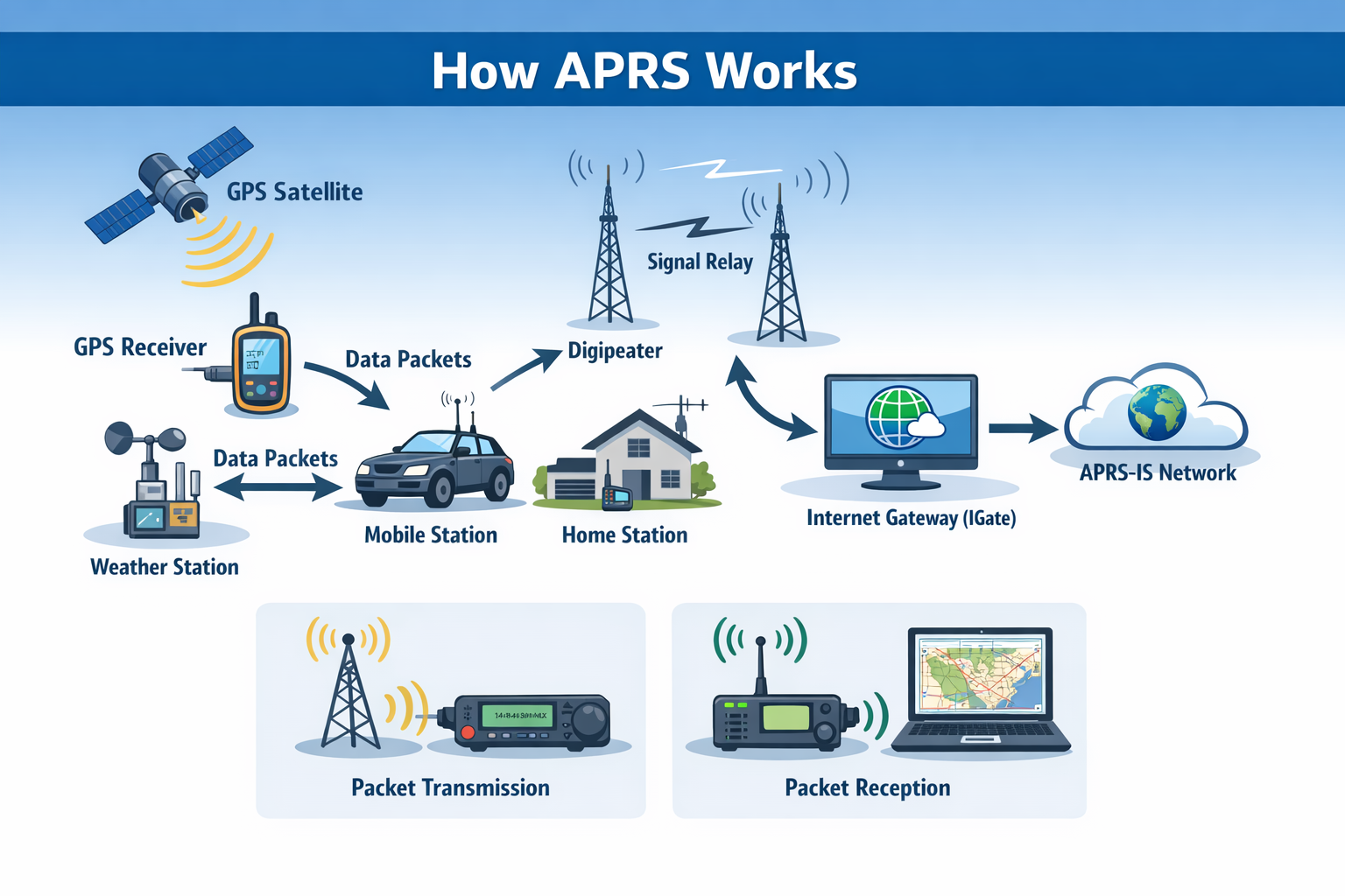 APRS explained