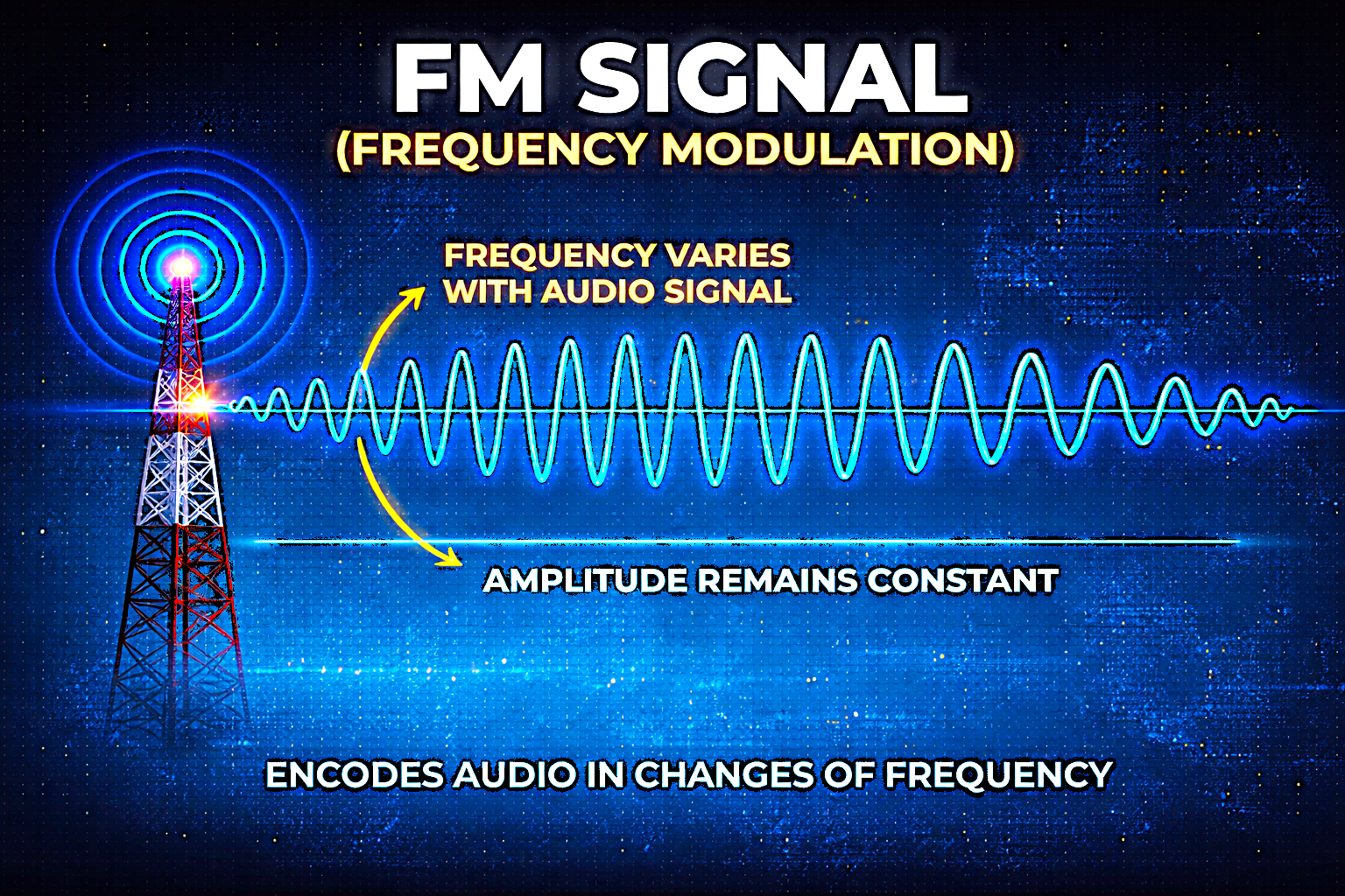 Frequency modulation signal