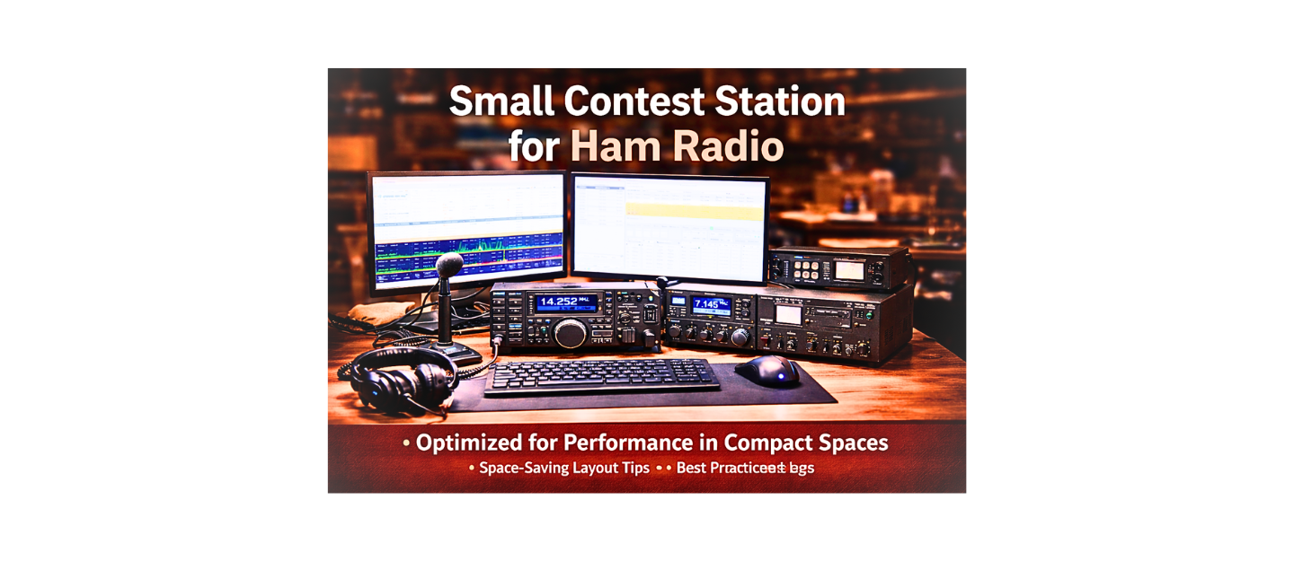 Building a Small Contest Station for Ham Radio