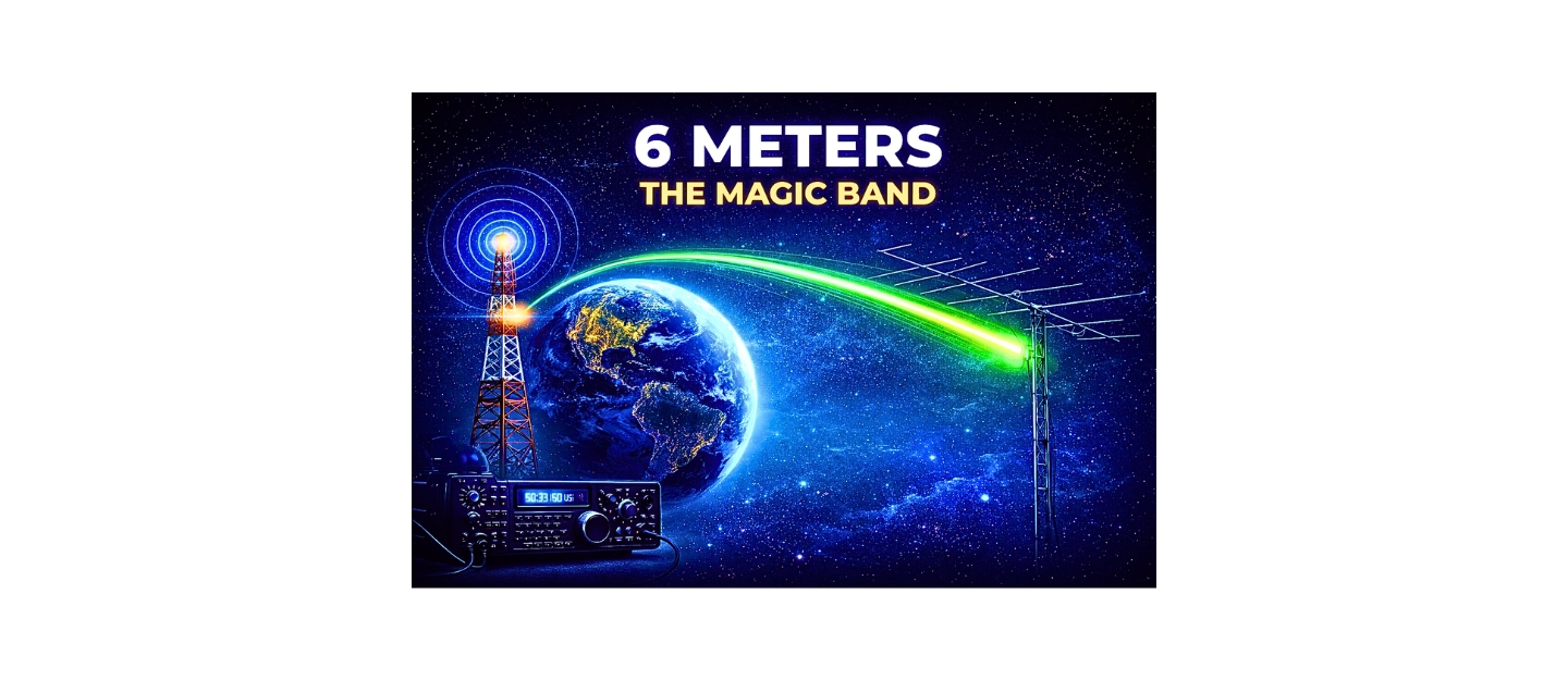 6 meters the magic band