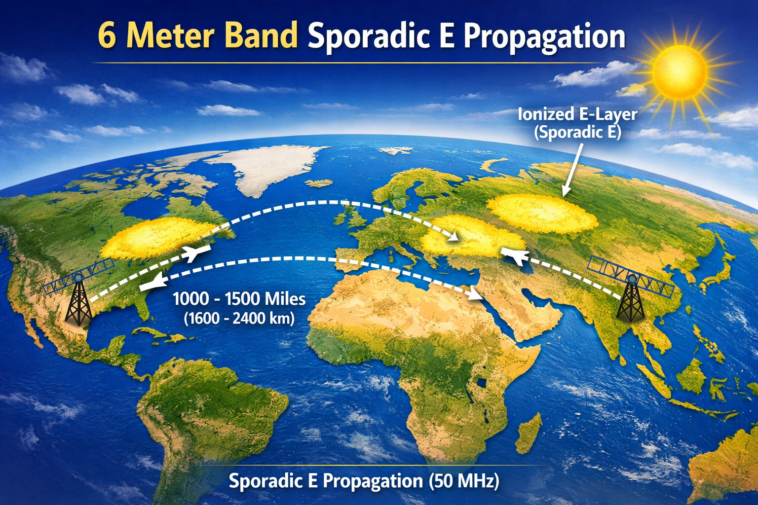 Propagation Affects 6 Meters