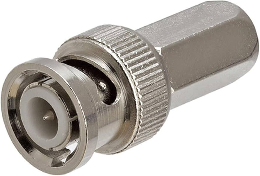 BNC connector quick connect RF coaxial type