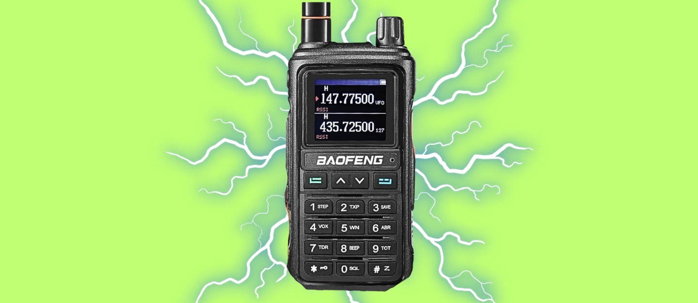 Baofeng UV-17R Plus