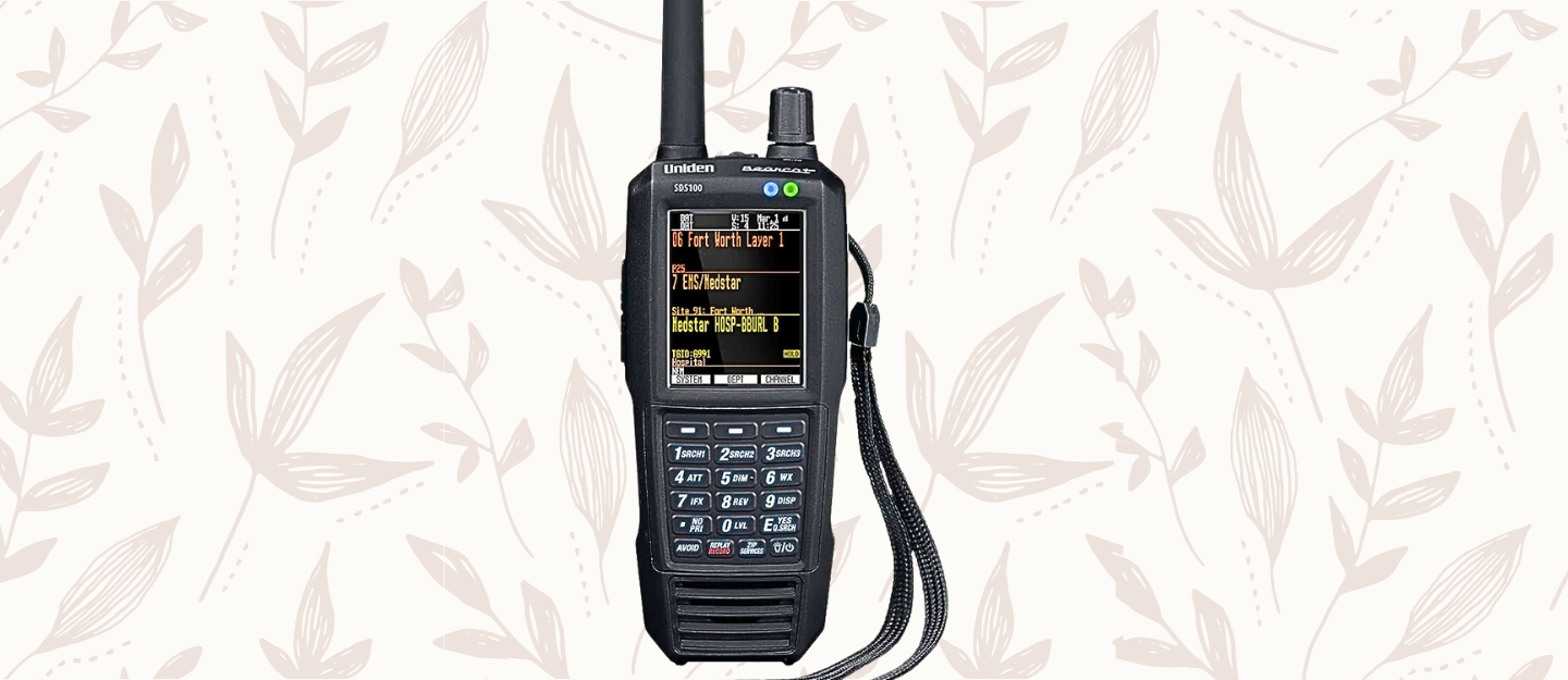 Uniden SDS100