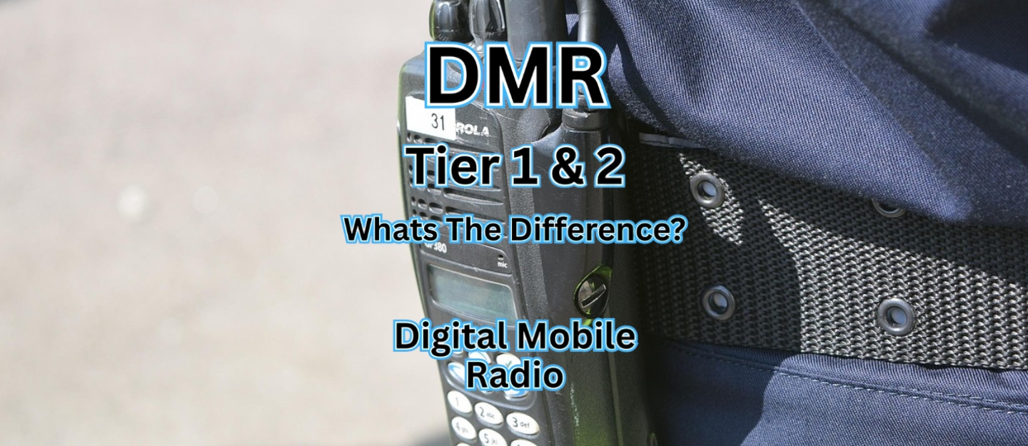 DMR Tier 1 & 2