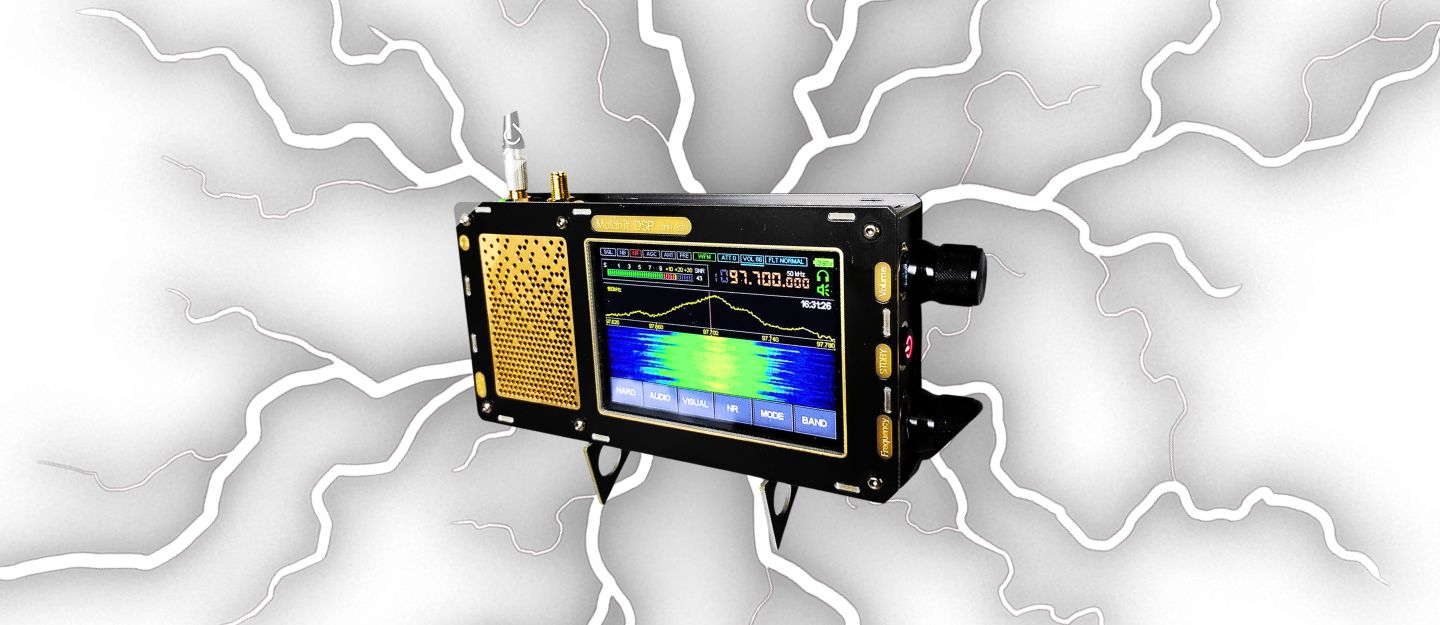 Ricevitore SDR Malachite DSP 50KHz-200MHz: Onde Corte Con Bel Suono, Radio Portatile