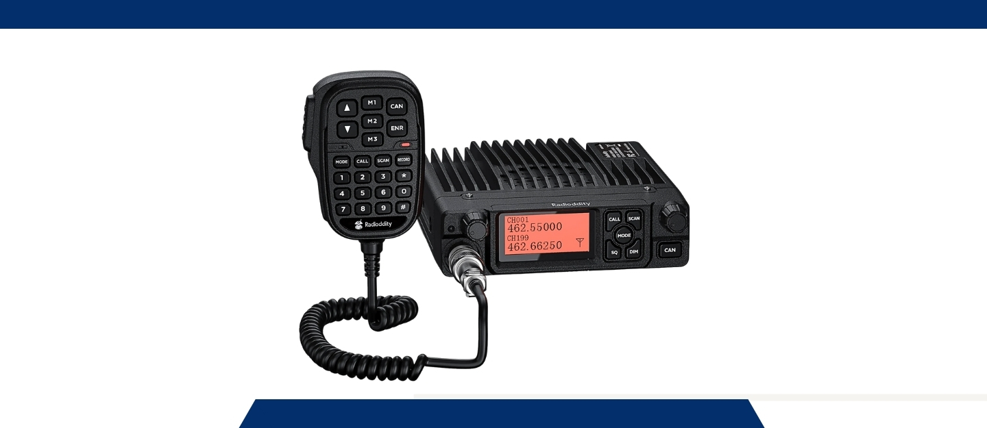 Radioddity DB40-G GMRS Transceiver