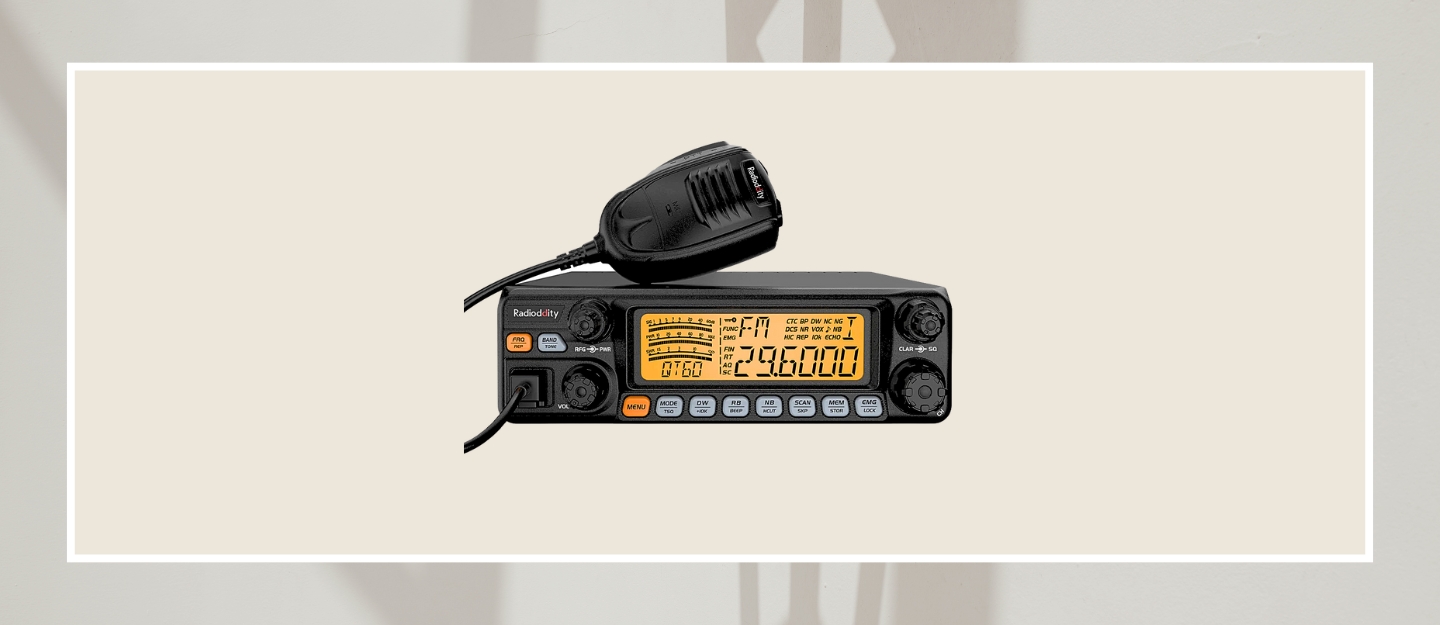 Radioddity QT60 Pro 10 Meter Radio