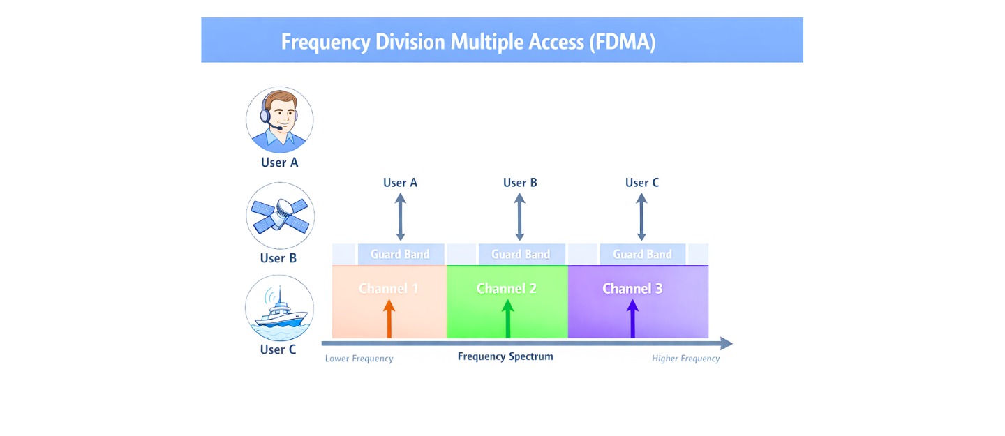 Frequency Division Multiple Access