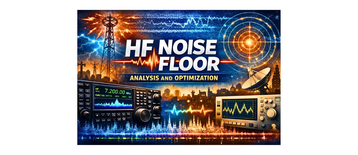 HF Noise Floor: Analysis and Optimization