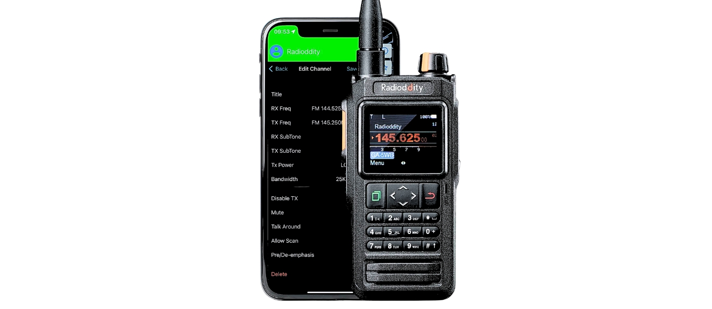 Radioddity GA‑5WB
