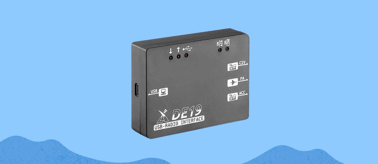 Xiegu DE-19 Interface