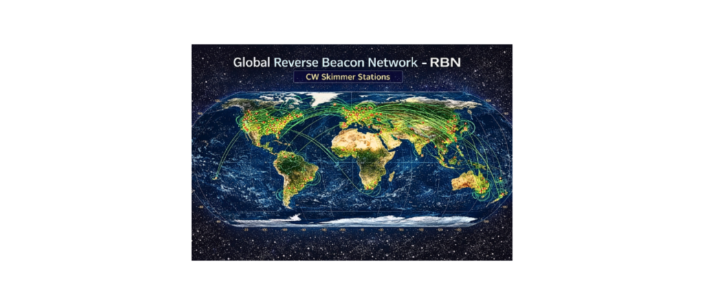 Using The Reverse Beacon Network-RBN for DX Spotting