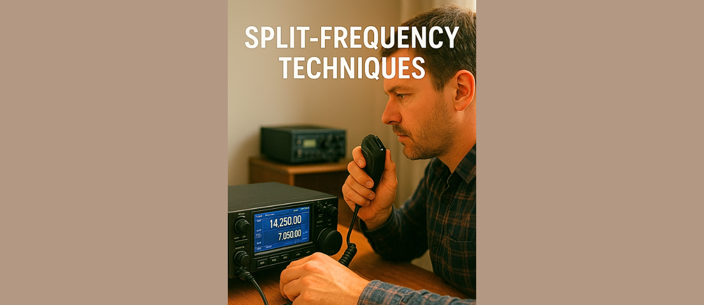 Split-Frequency Techniques