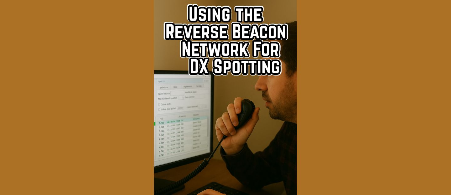 Using The Reverse Beacon Network