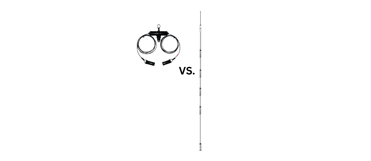Wire Antennas vs. Vertical Antennas
