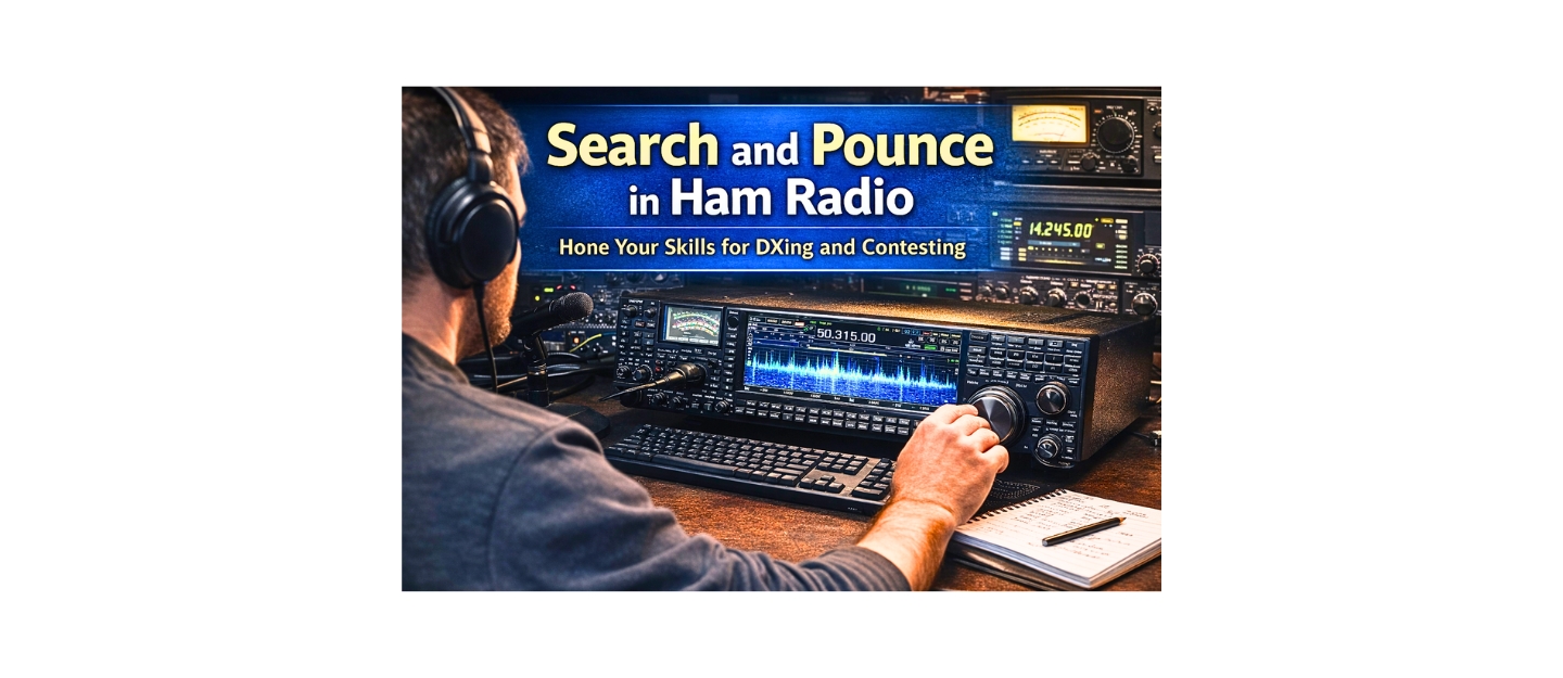 Improve Search and Pounce Skills