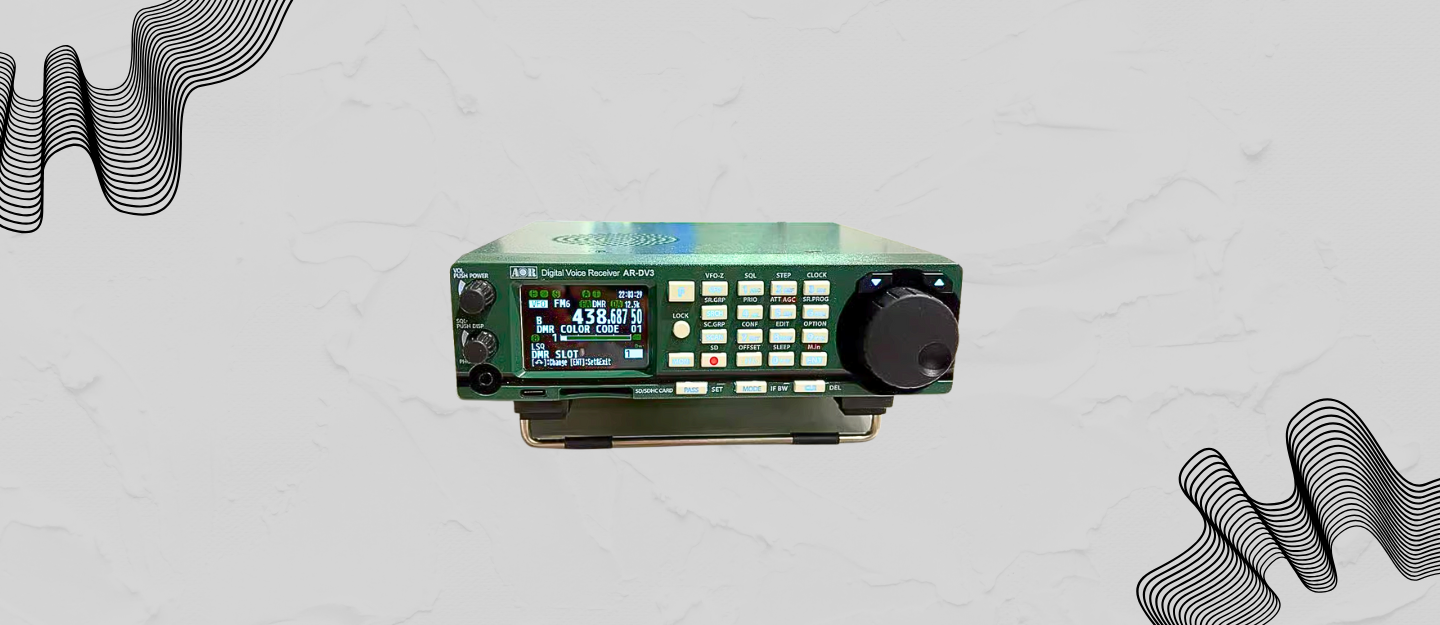 AR DV3 Digital Analogue Receiver