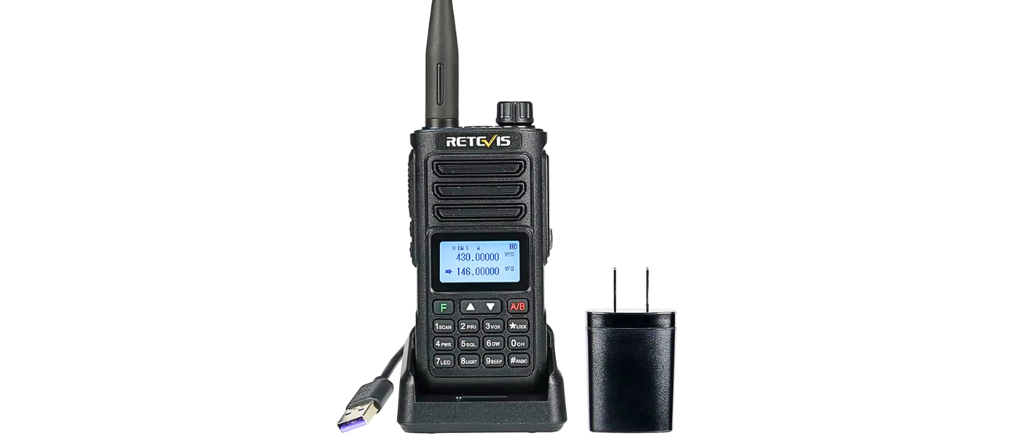 Retevis RA89 Ham Radio
