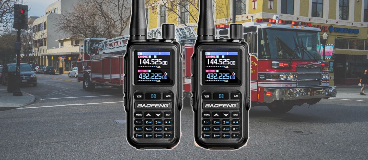 UV-5R Mini 5W Dual Band Radio