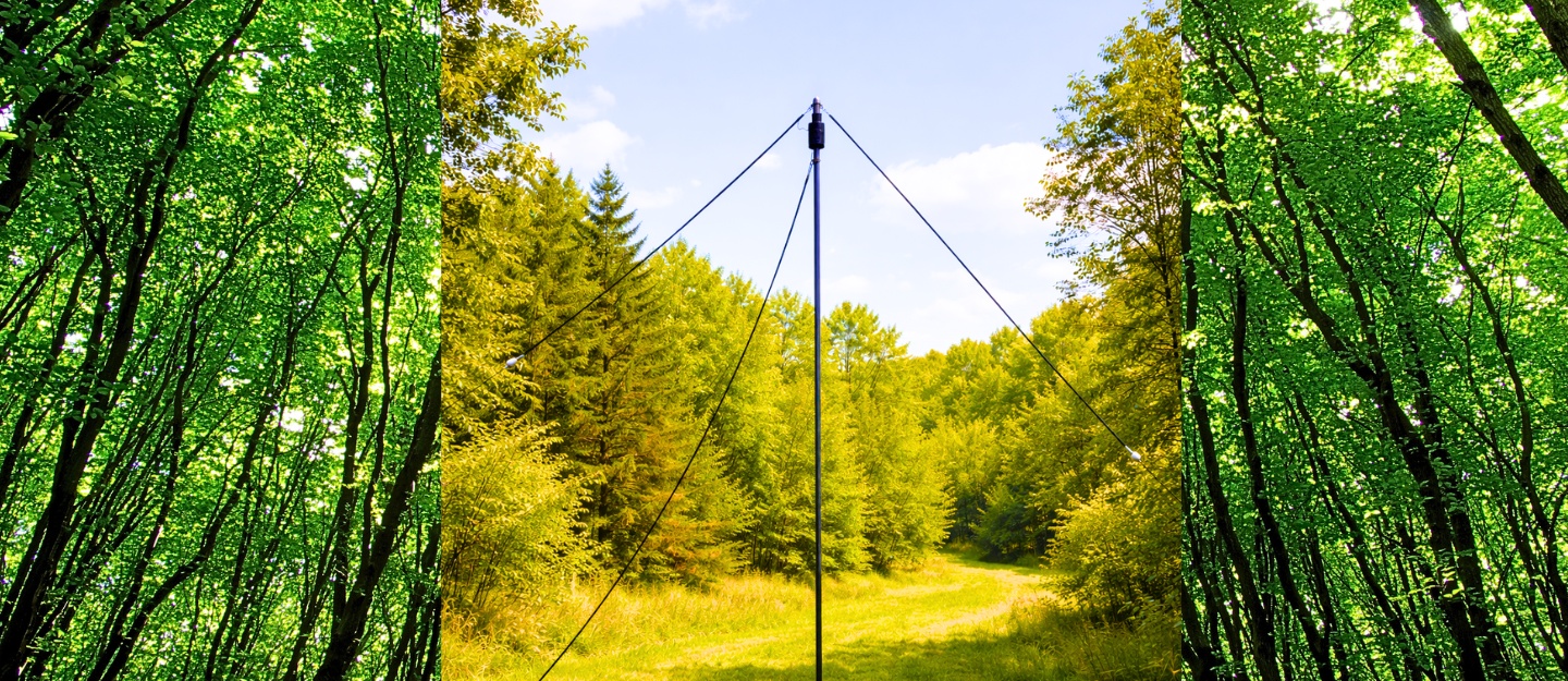 Off-Center Fed Antenna