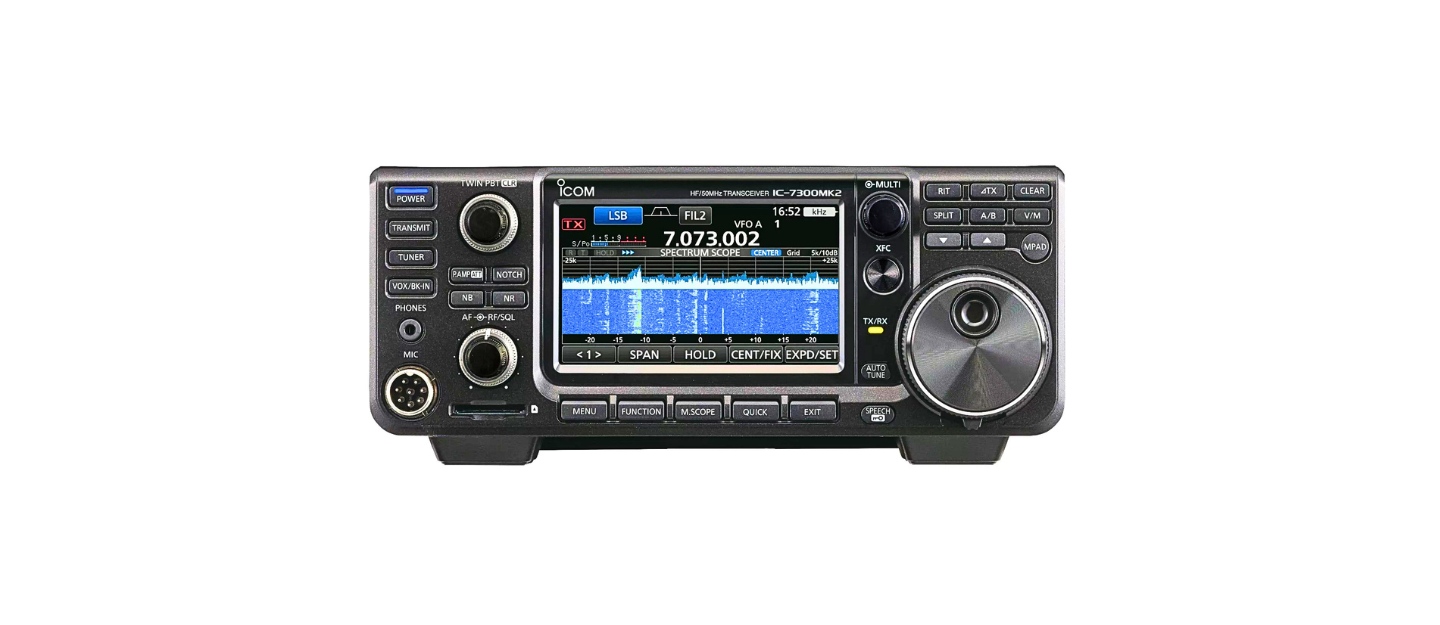 ICOM IC-7300 MKII Review