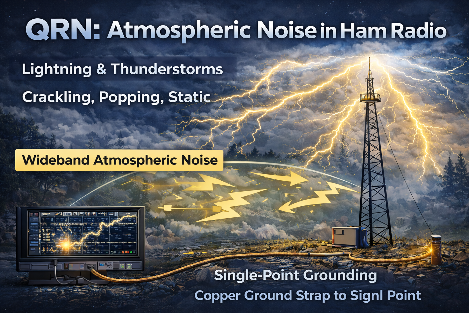 QRM ham radio atmospheric noise