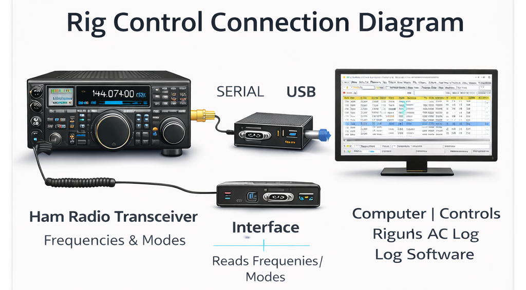 rig interface connection diagram image
