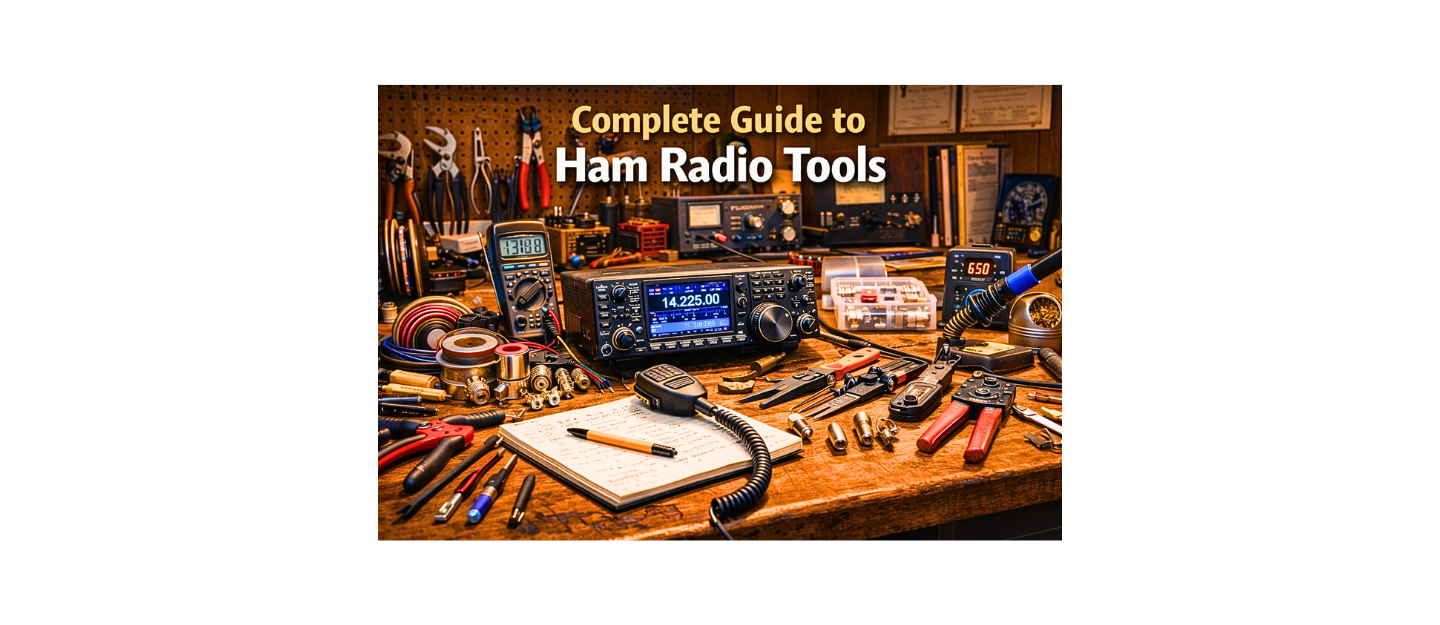 Complete Guide to Ham Radio Tools