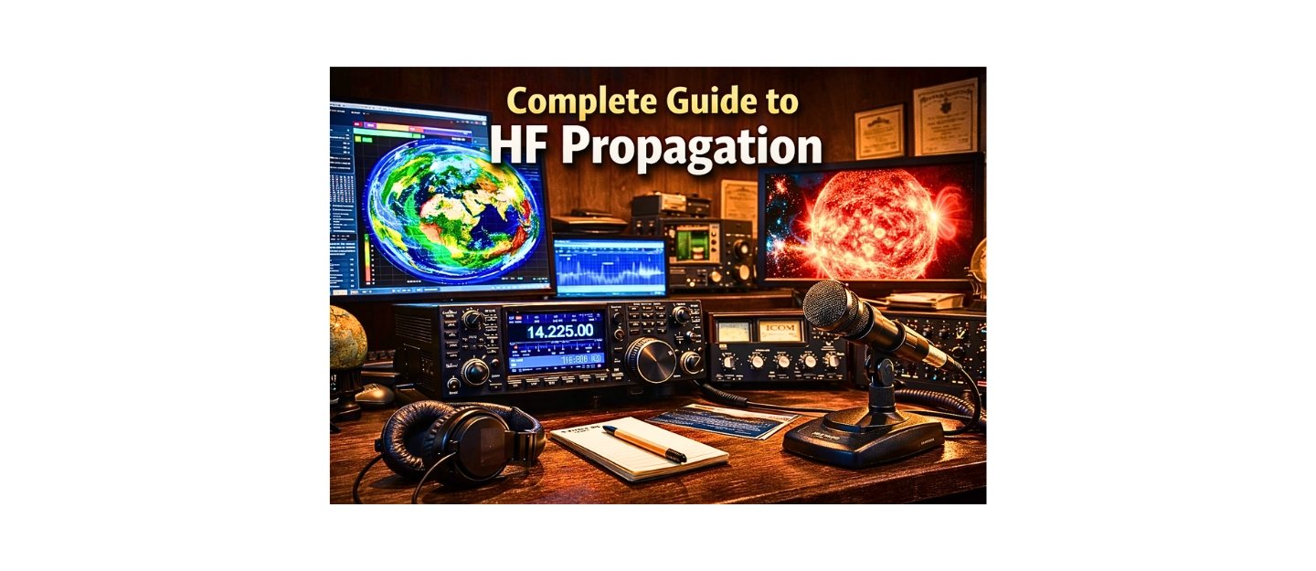 Complete Guide to HF Propagation
