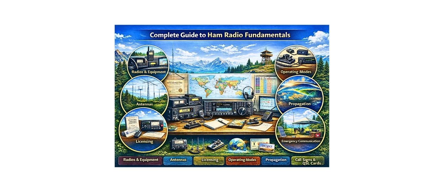 Complete Guide to Ham Radio Fundamentals