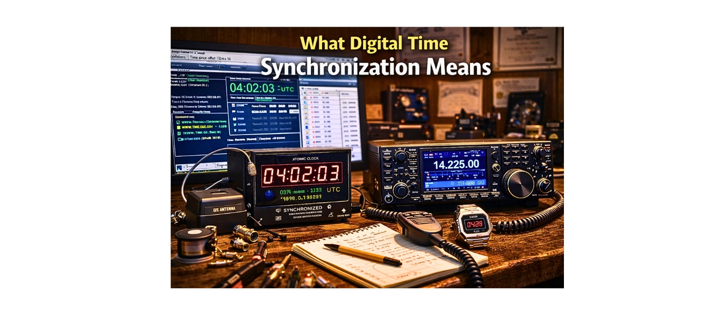 Digital Time Synchronization