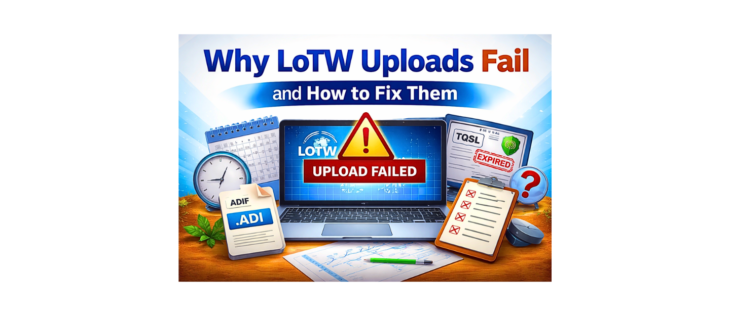 LoTW Uploads Fail