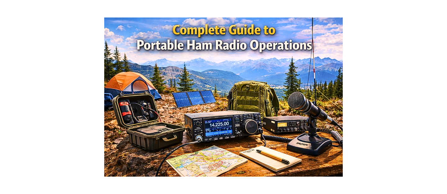 Complete Guide to Portable Ham Radio Operations