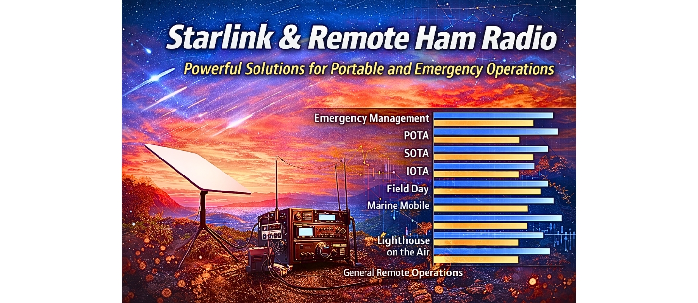 Starlink and Remote Ham Radio