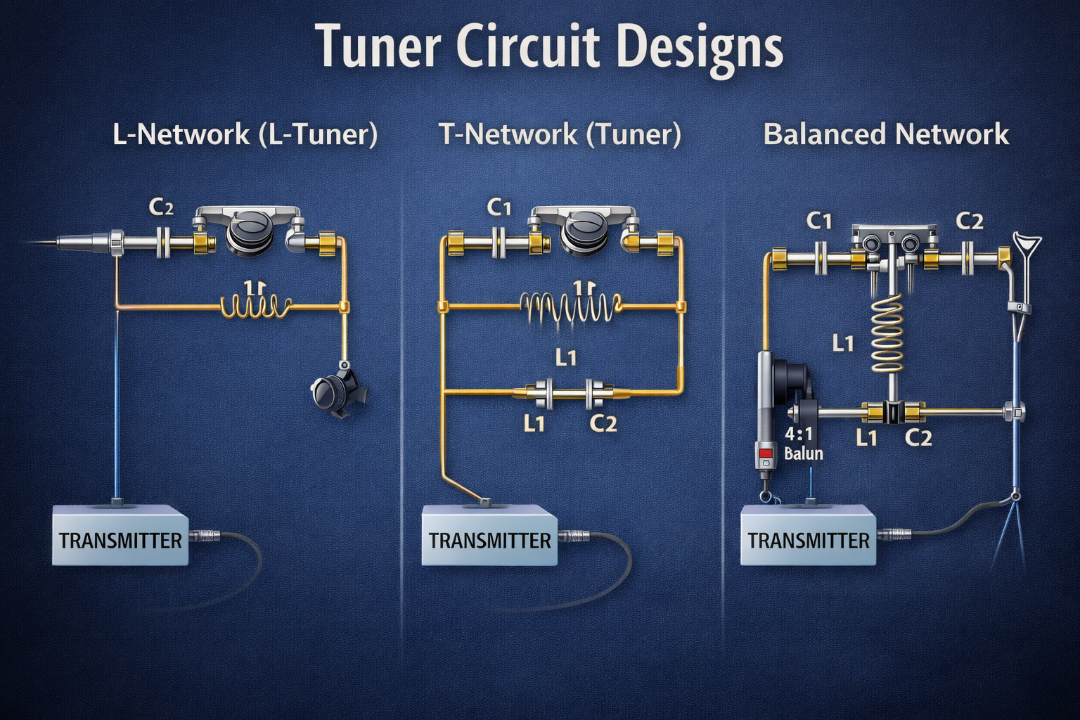 Tuner Circuit Designs
