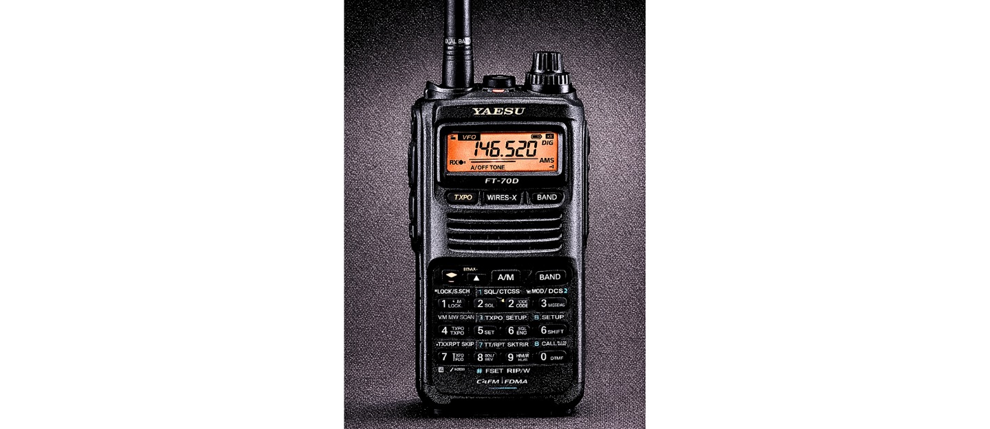 Yaesu FT-70D