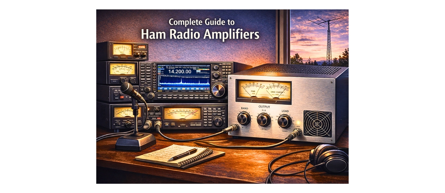Complete Guide to Ham Radio Amplifiers