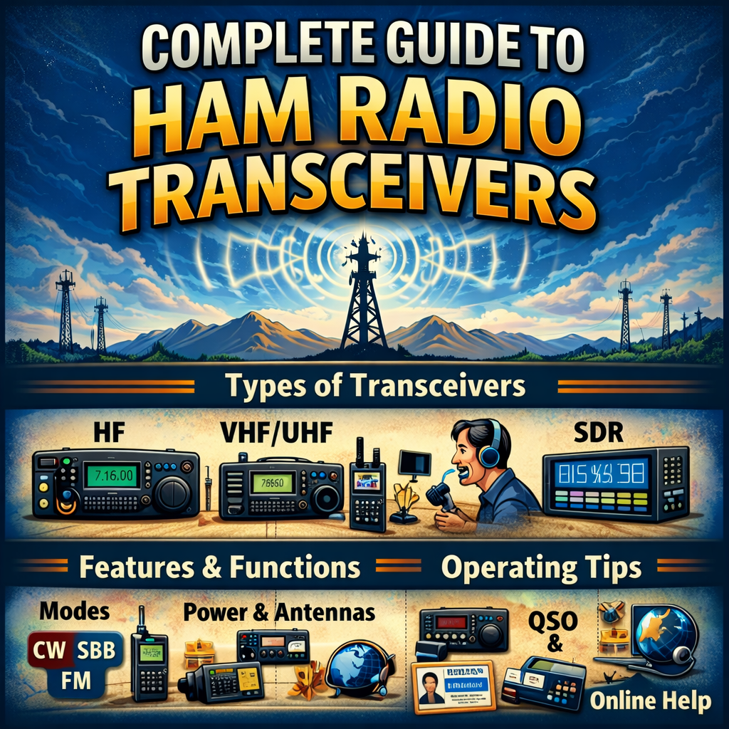 Complete Guide to Amateur Radio Transceivers
