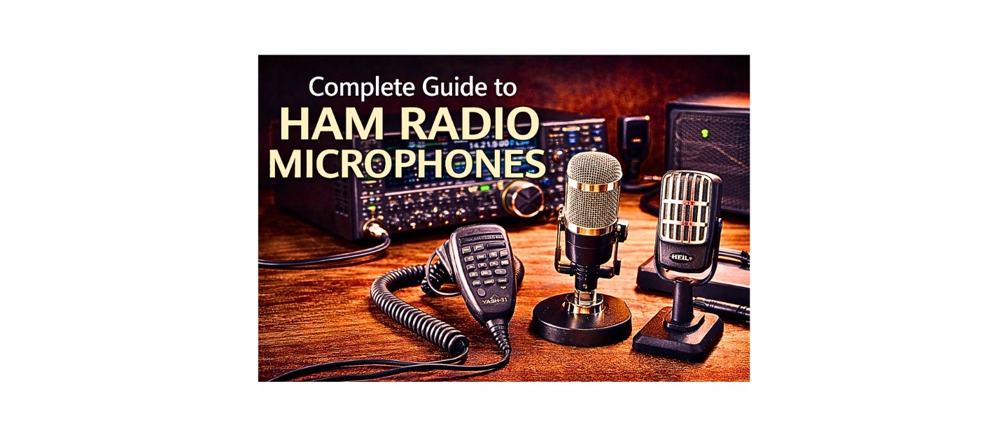 Complete Guide to Ham Radio Microphones