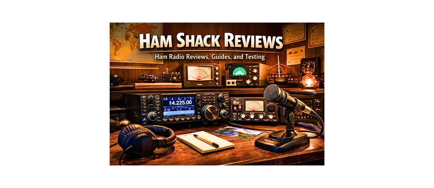 Ham Shack Reviews: Ham Radio Reviews, Guides, and Testing