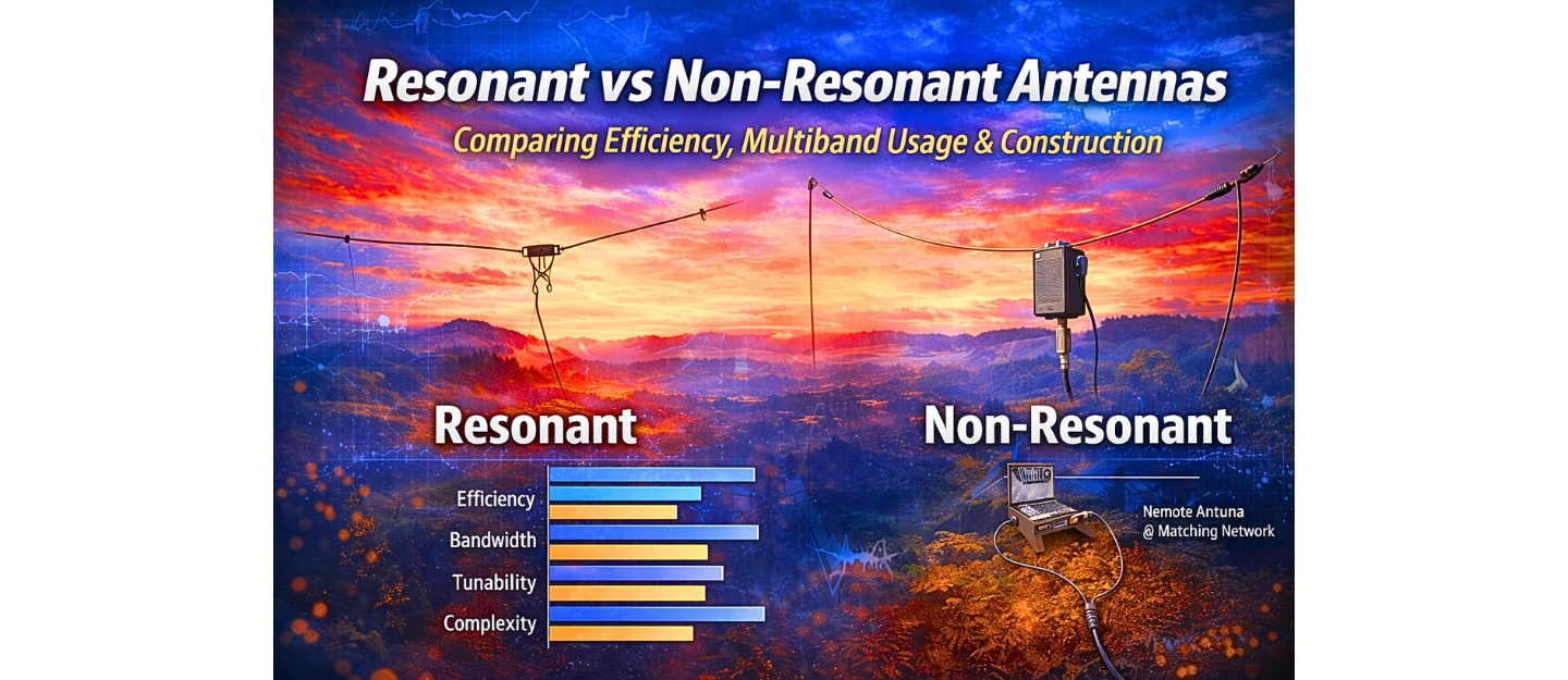 Resonant vs Non-Resonant Antennas
