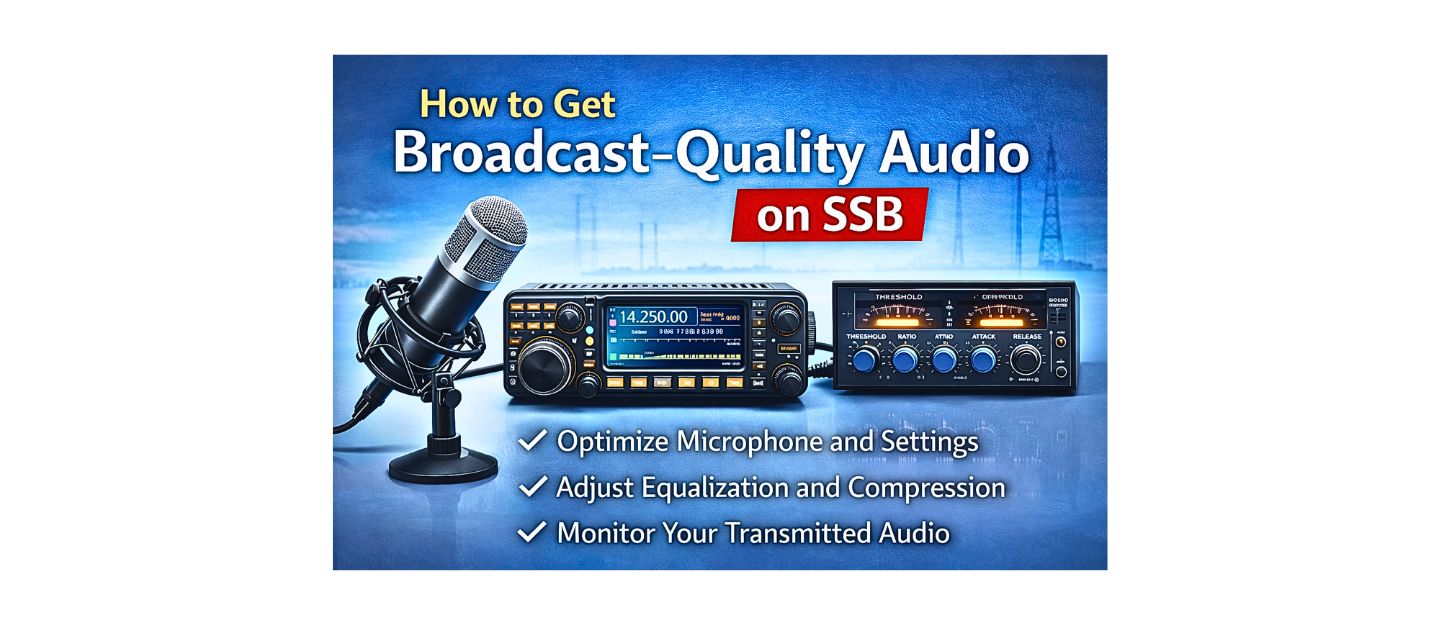 Broadcast-Quality Audio on SSB